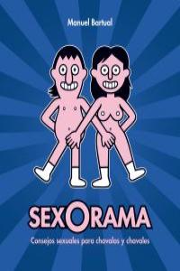 SEXORAMA. Consejos sexuales para chavalas y chavales: portada