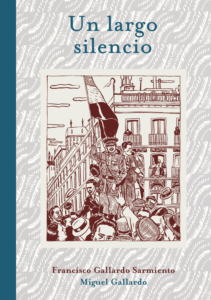 UN LARGO SILENCIO 2. ED.: portada