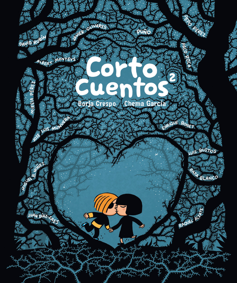 CORTOCUENTOS 2: portada