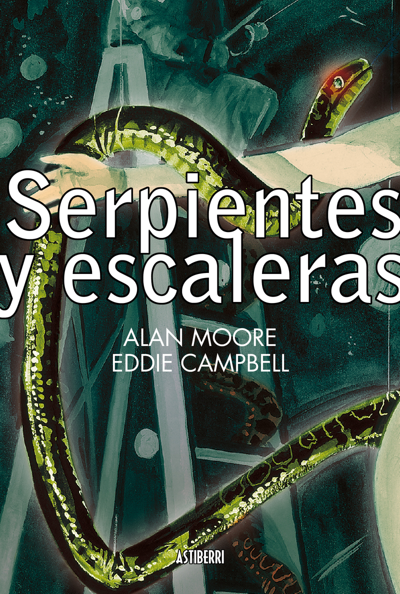 SERPIENTES Y ESCALERAS: portada