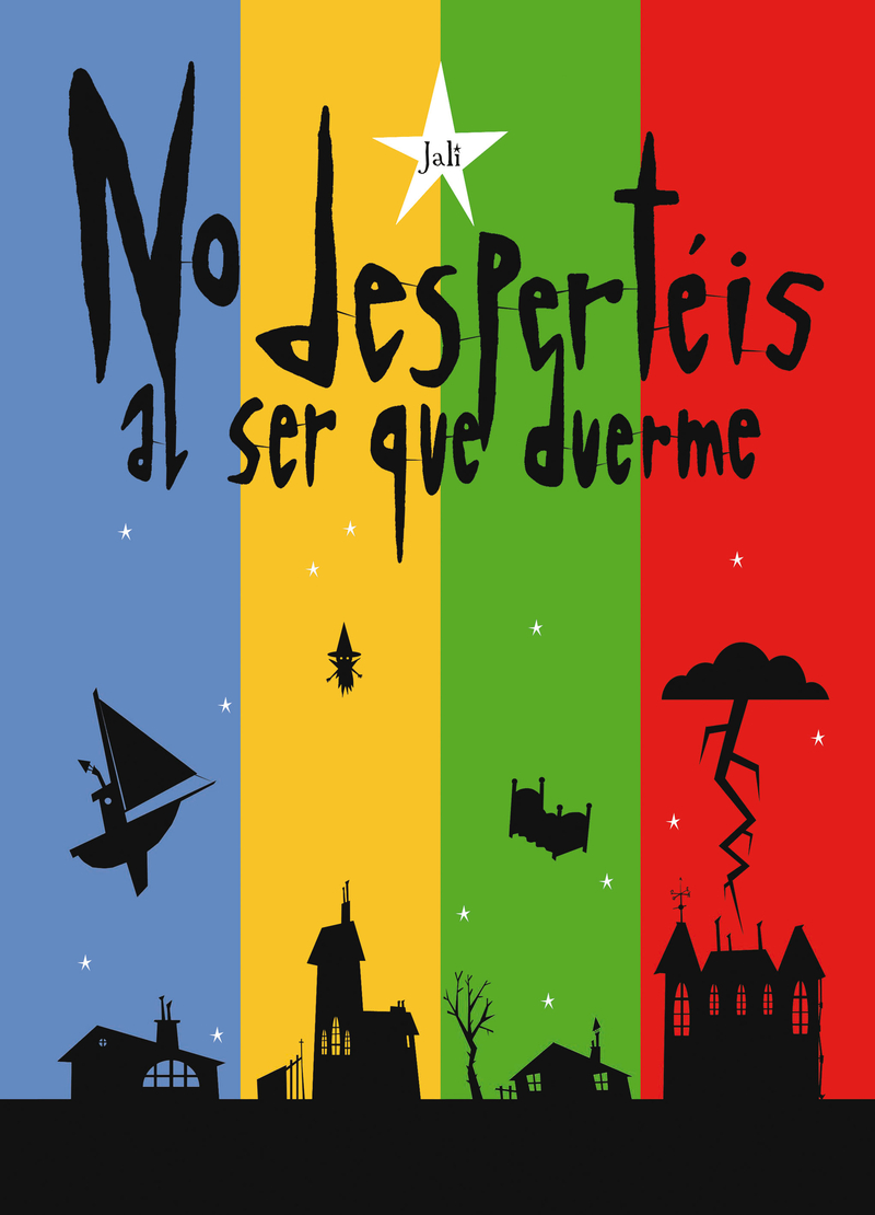 NO DESPERTIS AL SER QUE DUERME: portada