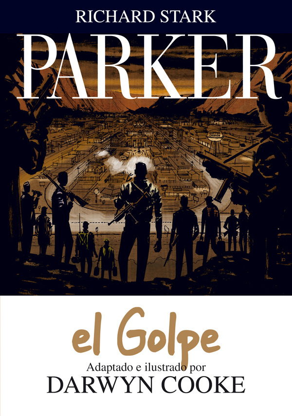 PARKER 3. EL GOLPE: portada