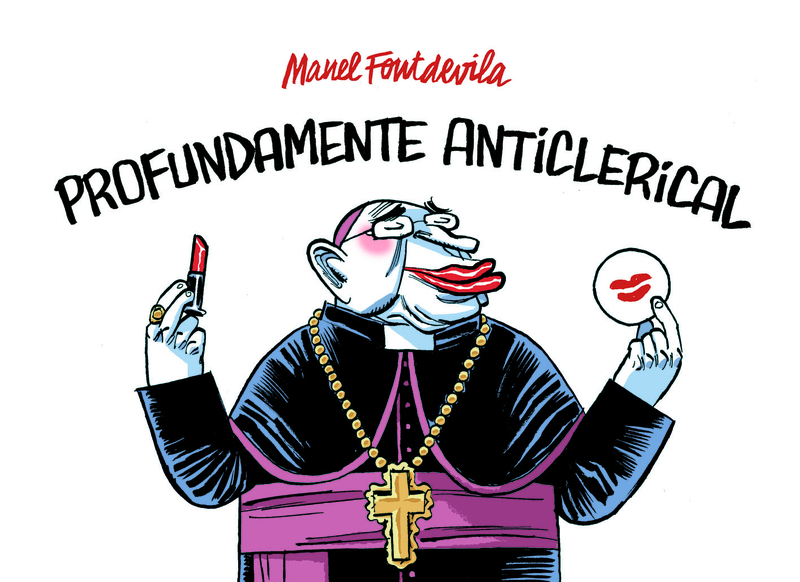 PROFUNDAMENTE ANTICLERICAL: portada