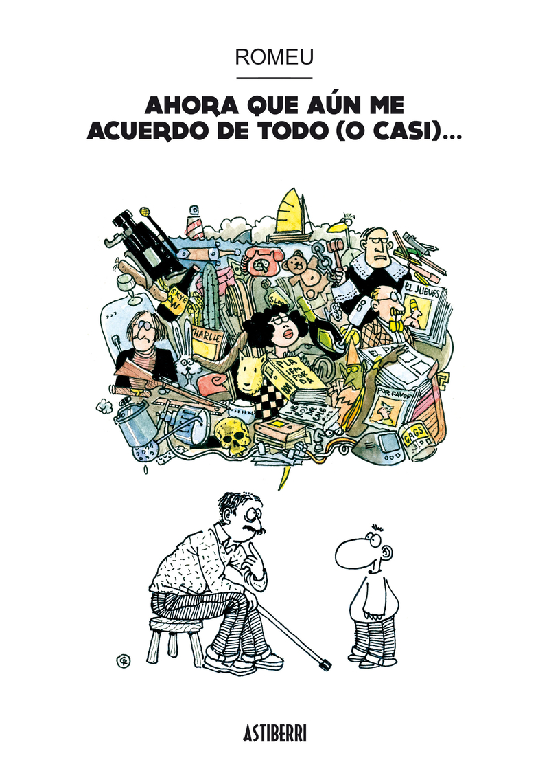 AHORA QUE AÚN ME ACUERDO DE TODO (O CASI...): portada
