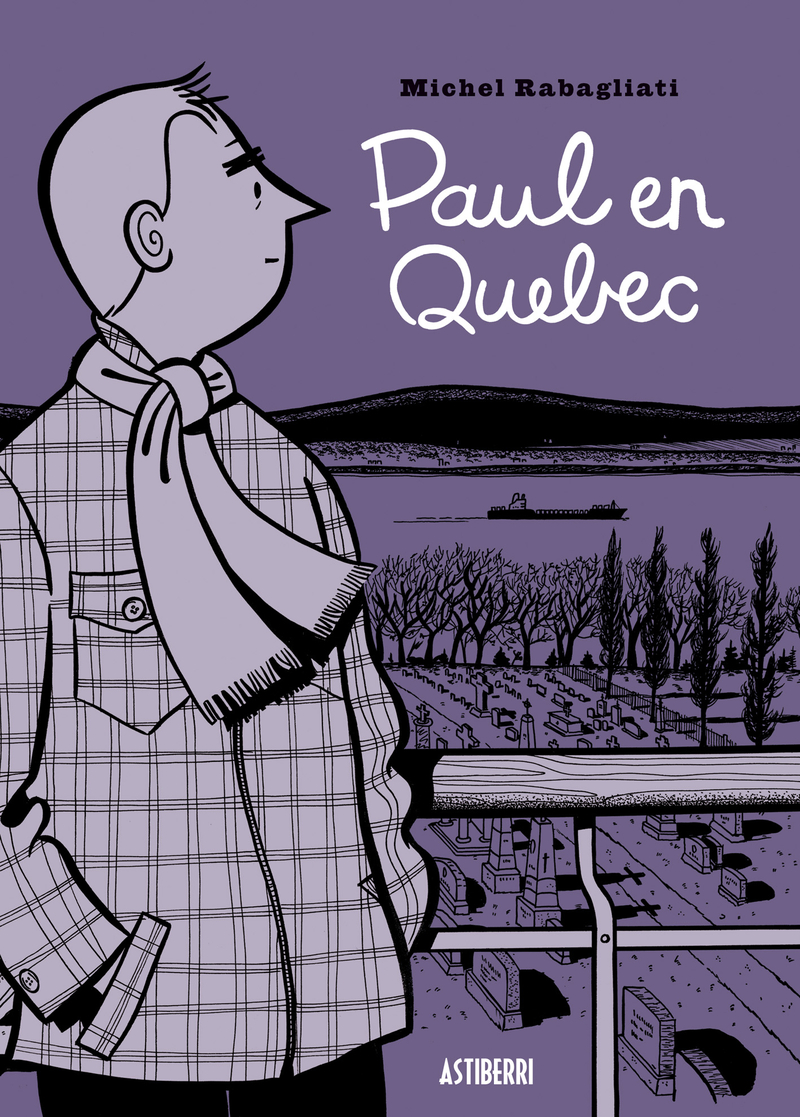 PAUL EN QUEBEC: portada