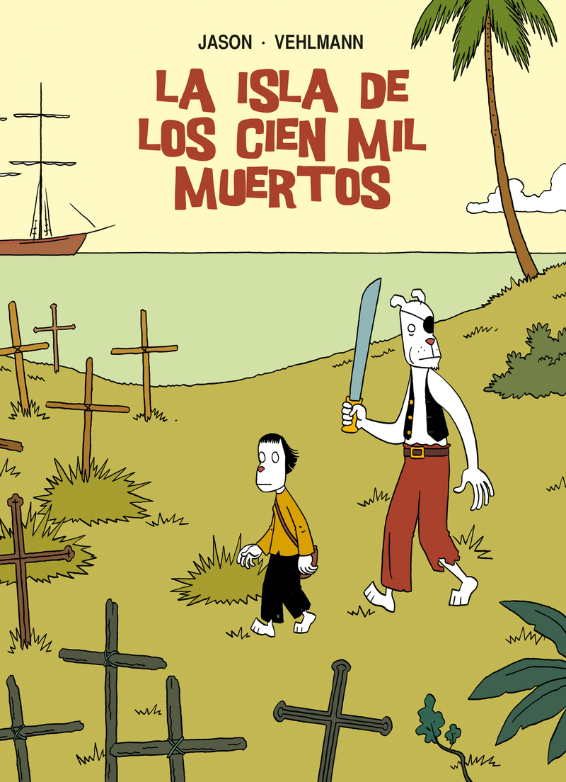 LA ISLA DE LOS CIEN MIL MUERTOS: portada