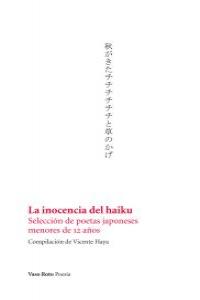 LA INOCENCIA DEL HAIKU: portada