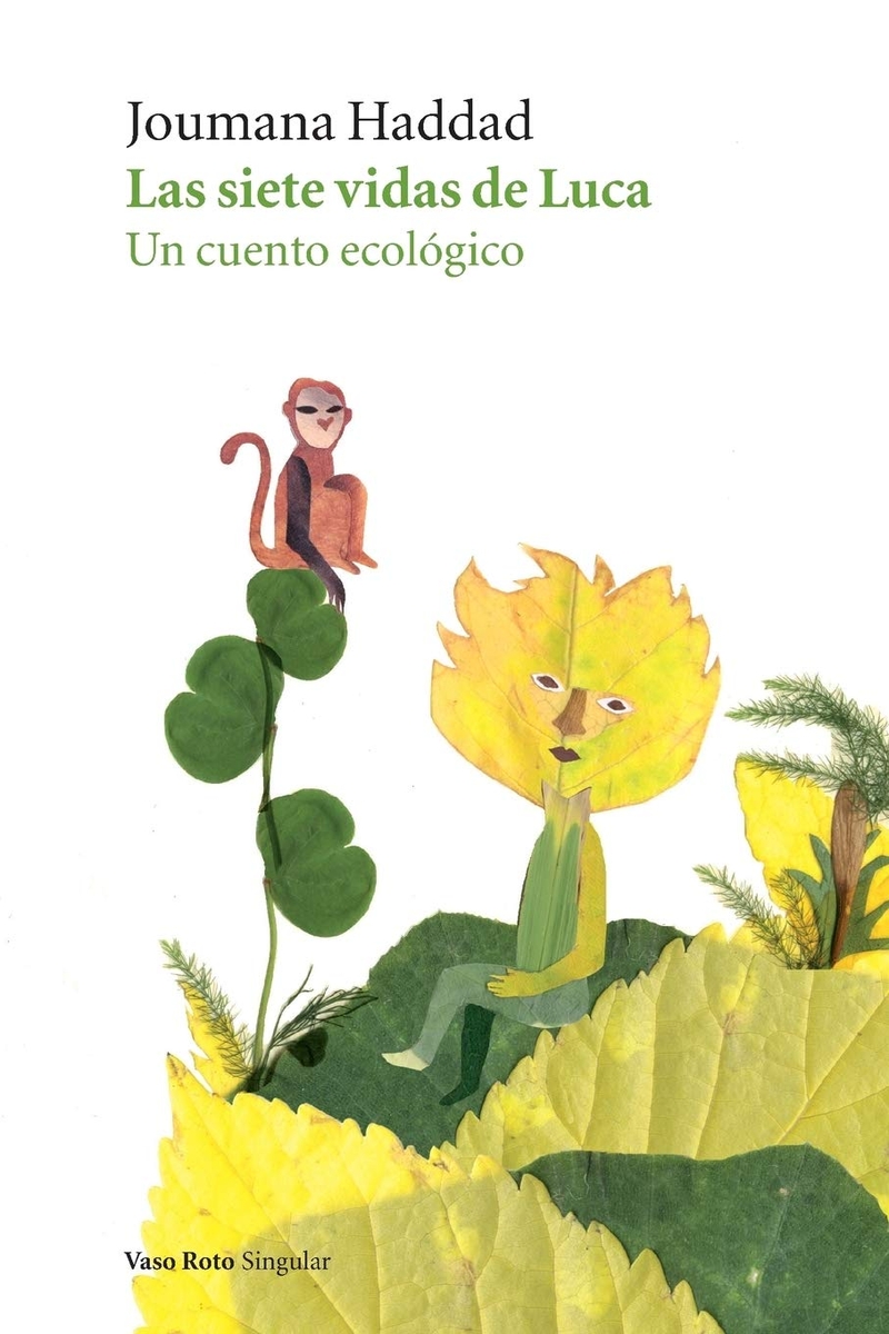 SIETE VIDAS DE LUCA,LAS: portada