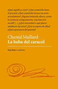 LA BABA DEL CARACOL: portada