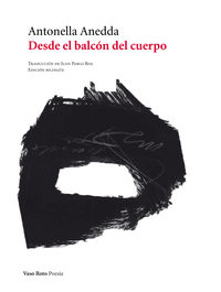 DESDE EL BALCÓN DEL CUERPO: portada
