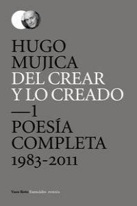 DEL CREAR Y LO CREADO: portada