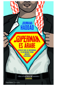 SUPERMAN ES ÁRABE: portada