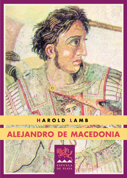 ALEJANDRO DE MACEDONIA: portada