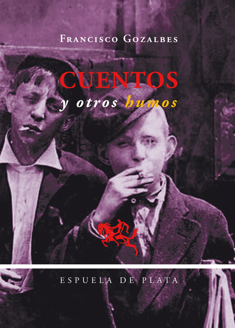 CUENTOS Y OTROS HUMOS: portada