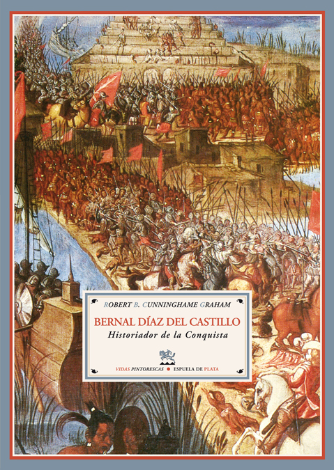 BERNAL DIAZ DEL CASTILLO: portada