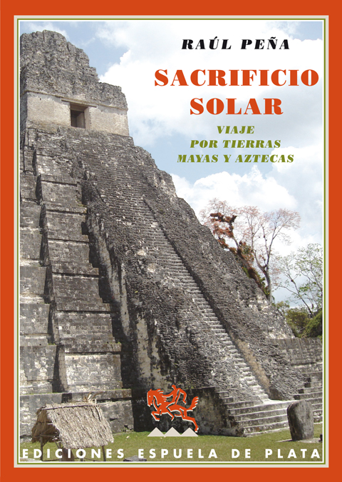 Sacrificio solar: portada