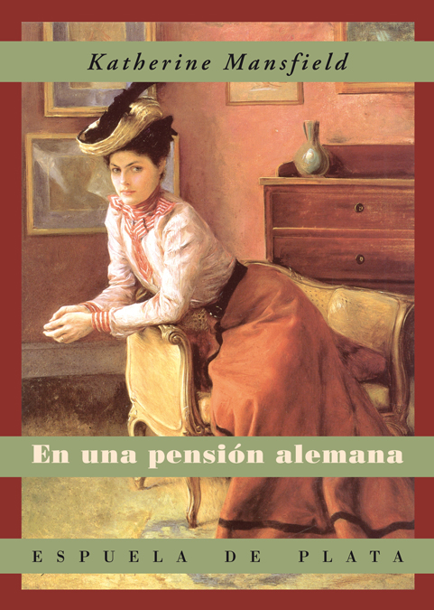 En una pensión alemana: portada