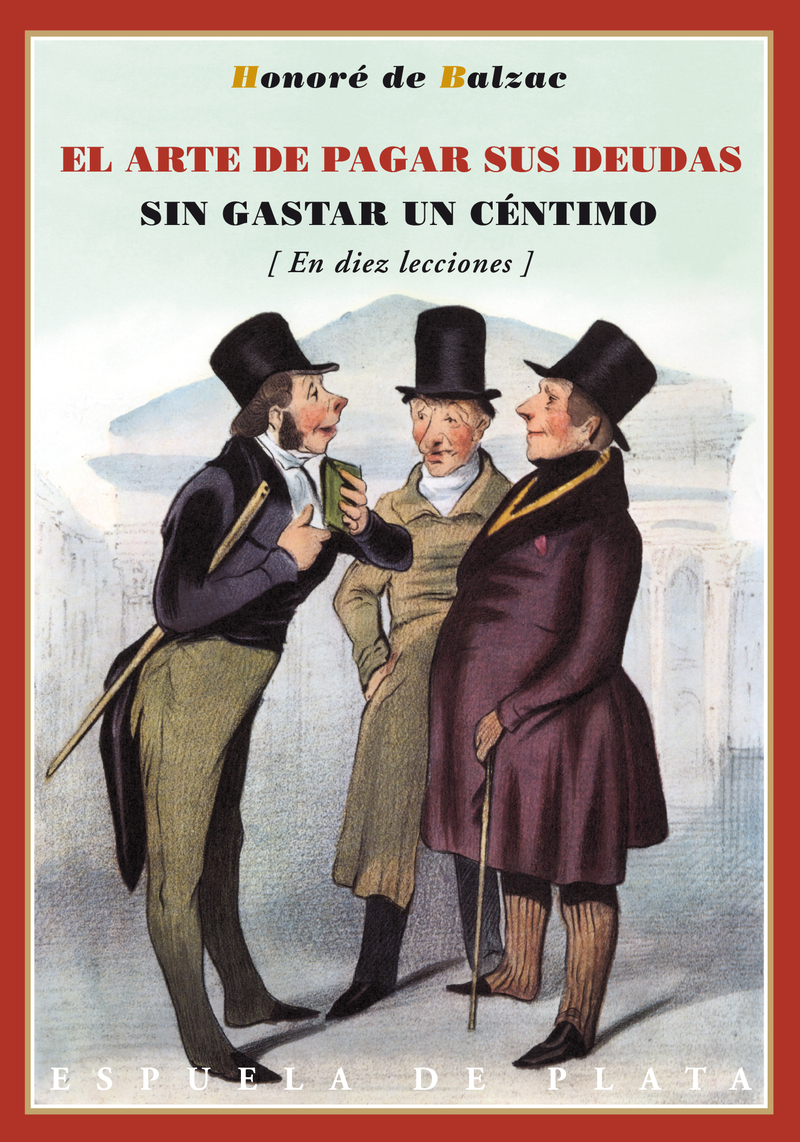 El arte de pagar sus deudas sin gastar un céntimo: portada