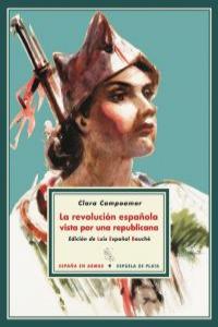 La revolución española vista por una republicana: portada