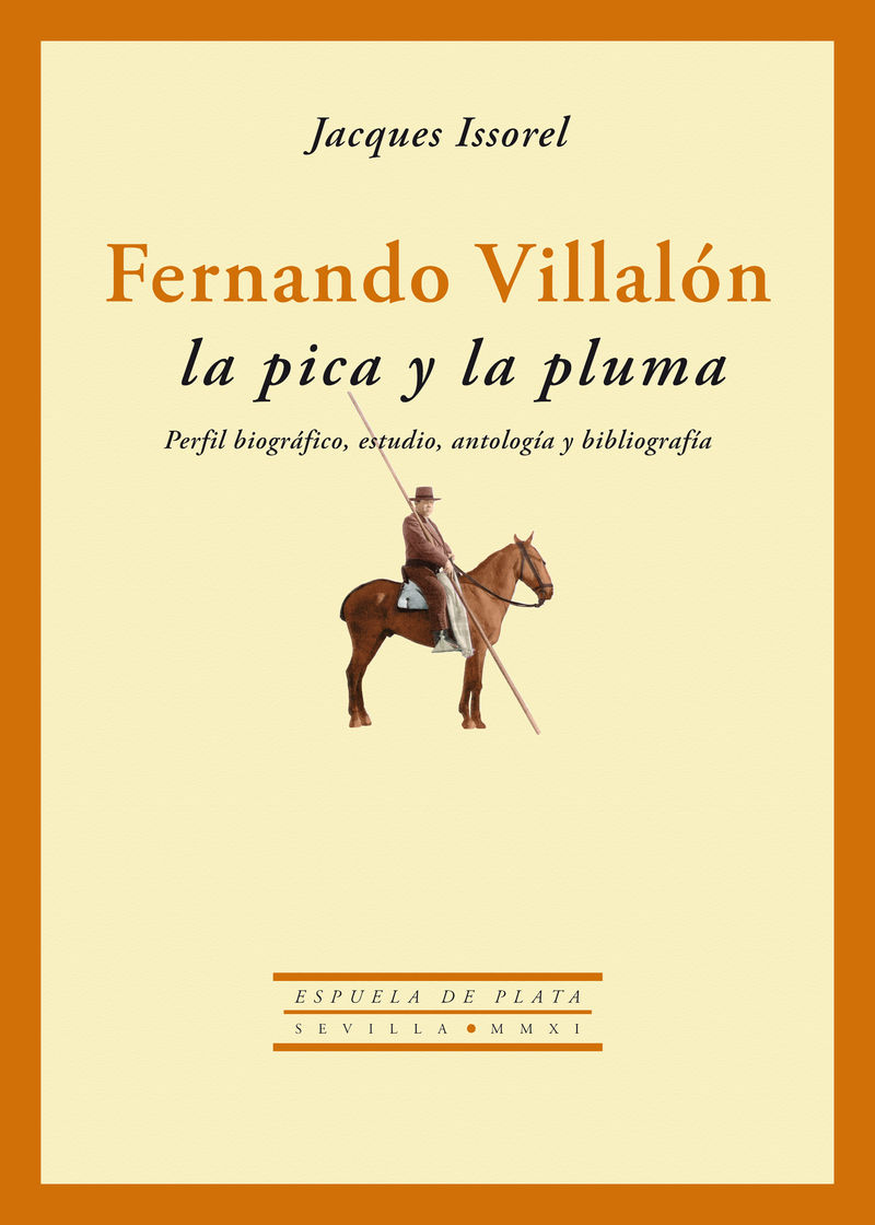 Fernando Villaln: La pica y la pluma: portada