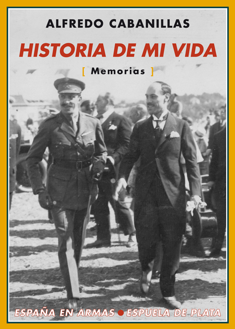 Historia de mi vida (Memorias): portada