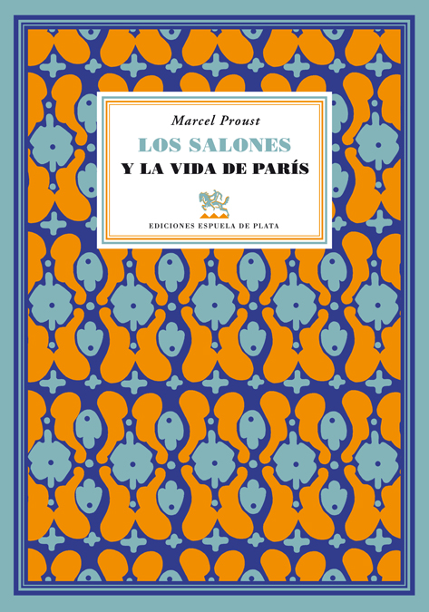 Los salones y la vida de París: portada