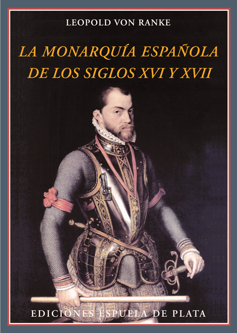 La monarquía española de los siglos XVI y XVII: portada
