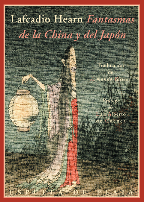 Fantasmas de la China y del Japón: portada
