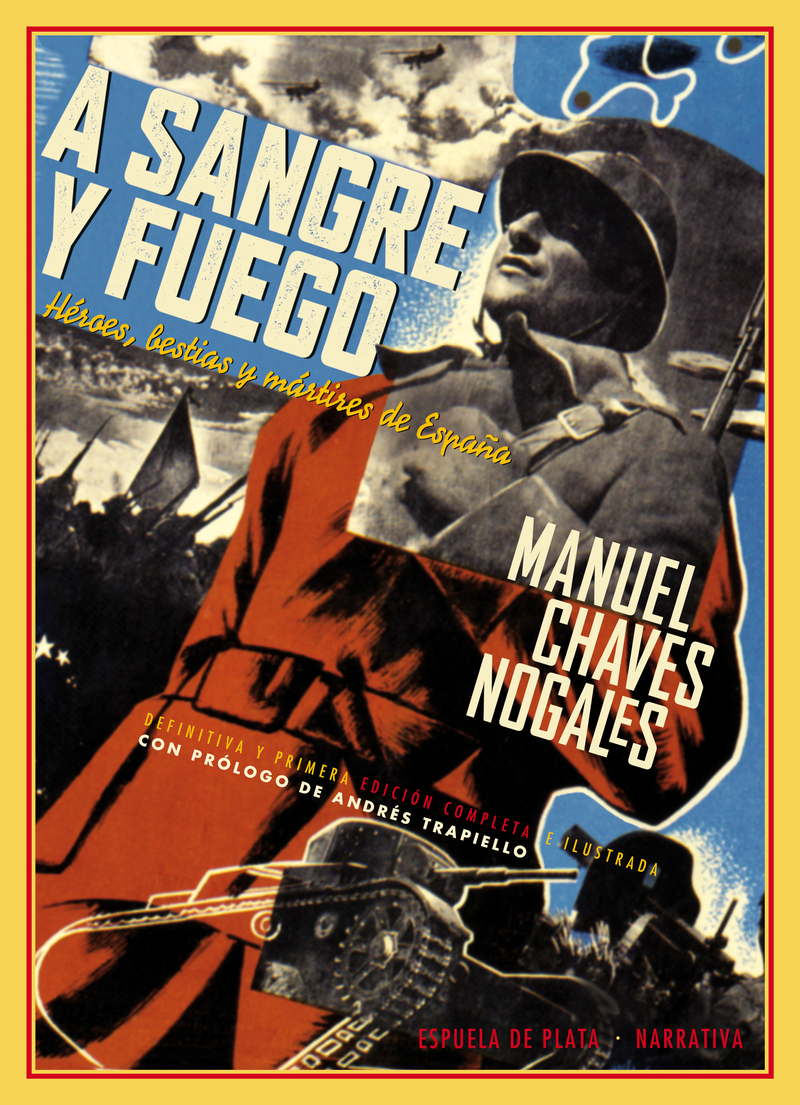 A sangre y fuego (4 ED): portada