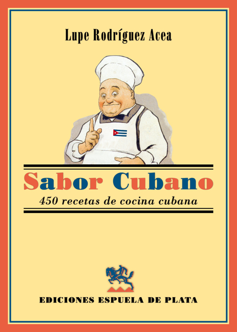 Sabor cubano: portada