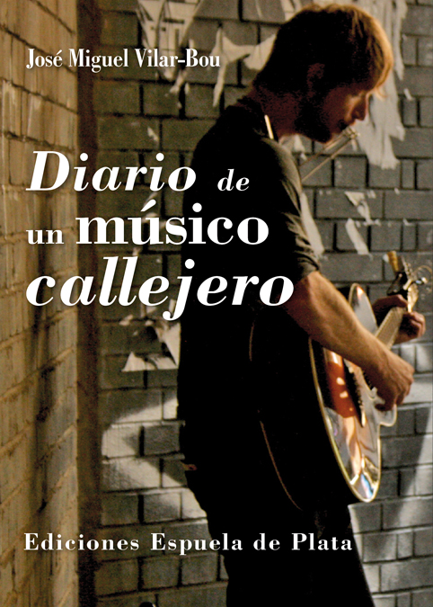 Diario de un músico callejero: portada