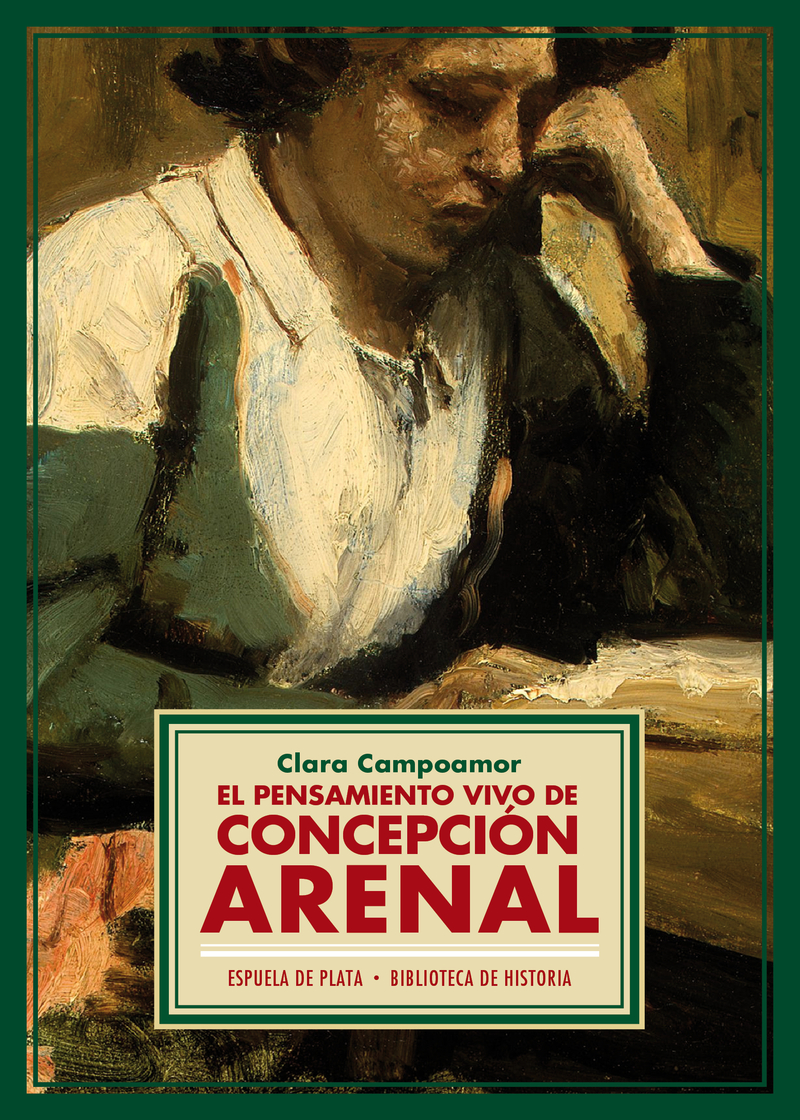 El pensamiento vivo de Concepcin Arenal: portada