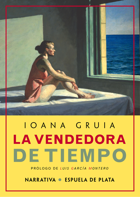 La vendedora de tiempo: portada