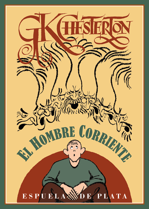 El hombre corriente: portada