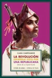 La revolucin espaola vista por una republicana: portada