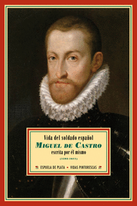 Vida del soldado español Miguel de Castro: portada