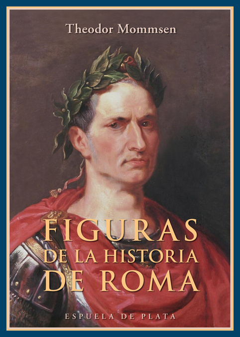 Figuras de la Historia de Roma: portada