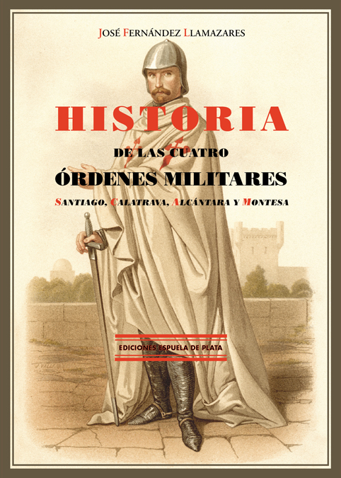 Historia de las Cuatro Órdenes Militares: portada