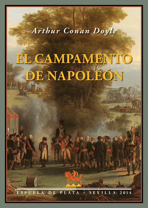 El campamento de Napolen: portada