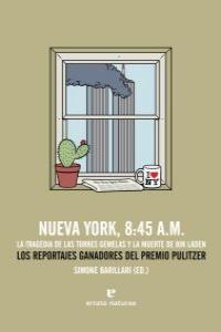 Nueva York, 8:45 A.M.: portada