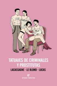 TATUAJES DE CRIMINALES Y PROSTITUTAS: portada