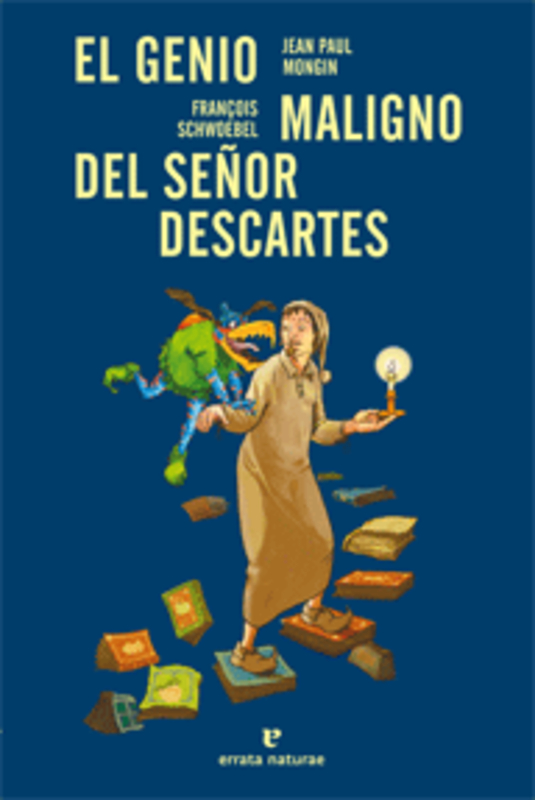 EL GENIO MALIGNO DEL SEñOR DESCARTES: portada