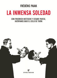 LA INMENSA SOLEDAD: portada