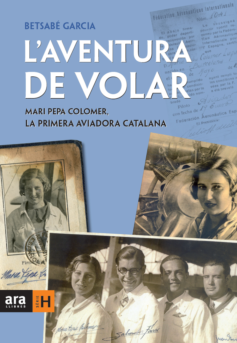 L'AVENTURA DE VOLAR - CAT: portada