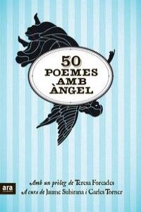 50 POEMES AMB ÀNGEL: portada