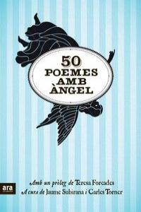 50 POEMES AMB NGEL: portada