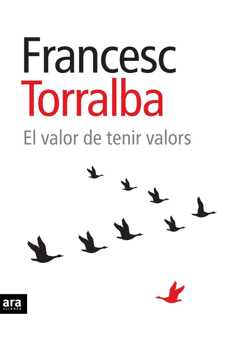 VALOR DE TENIR VALORS,EL  (CAT) (3ED): portada