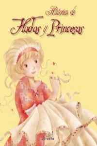 Historias de hadas y princesas: portada