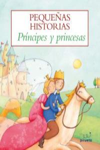 PEQUEÑAS HISTORIAS PRINCIPES Y PRINCESAS: portada