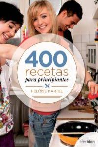 400 RECETAS PARA PRINCIPIANTES: portada